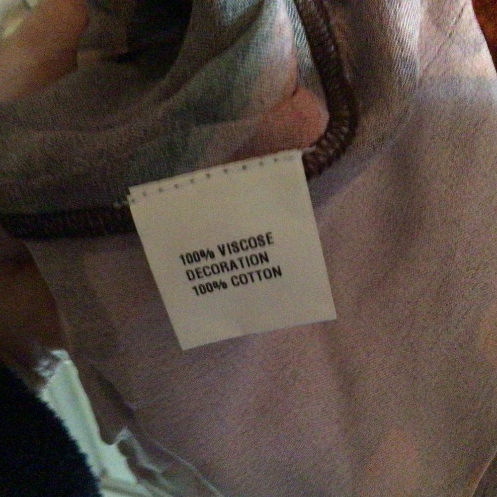Elegant Multicolor Blouse NWT - Picture 7 of 7